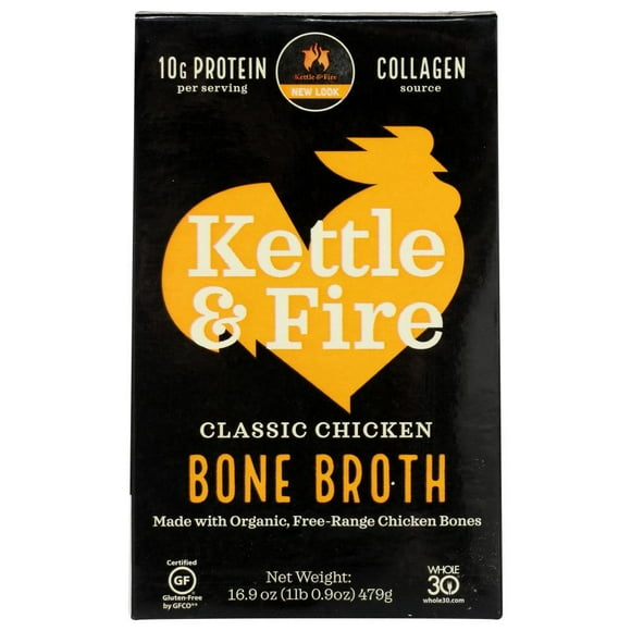 Bone Broth Kettle And Fire