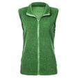 thumbnail image 3 of Heliisoer Pocket Women Zipper Solid Color Jacket Plush Sleeveless Lapel Vest Loose, 3 of 8