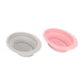 thumbnail image 4 of Cuenco de limpieza de brochas de maquillaje NikouMX 2 piezas, 4 of 8