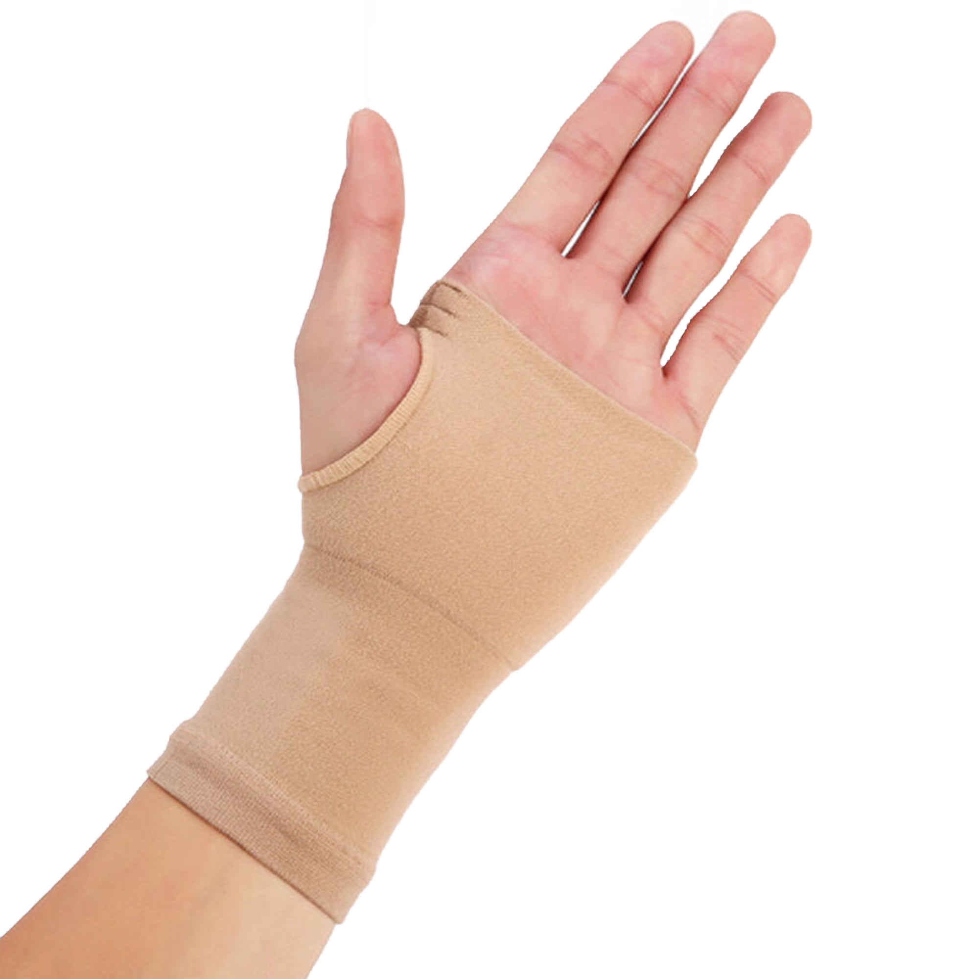 Fullvigor 1Pcs Compression Wrist Brace Gloves for Wrist Pain Fatigue,and Arthritis