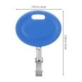 thumbnail image 2 of HONMEET 4Set Plastic Lawn Mower Keys for Riding Mowers and Yard .4x1.6x0.2in, 2 of 5
