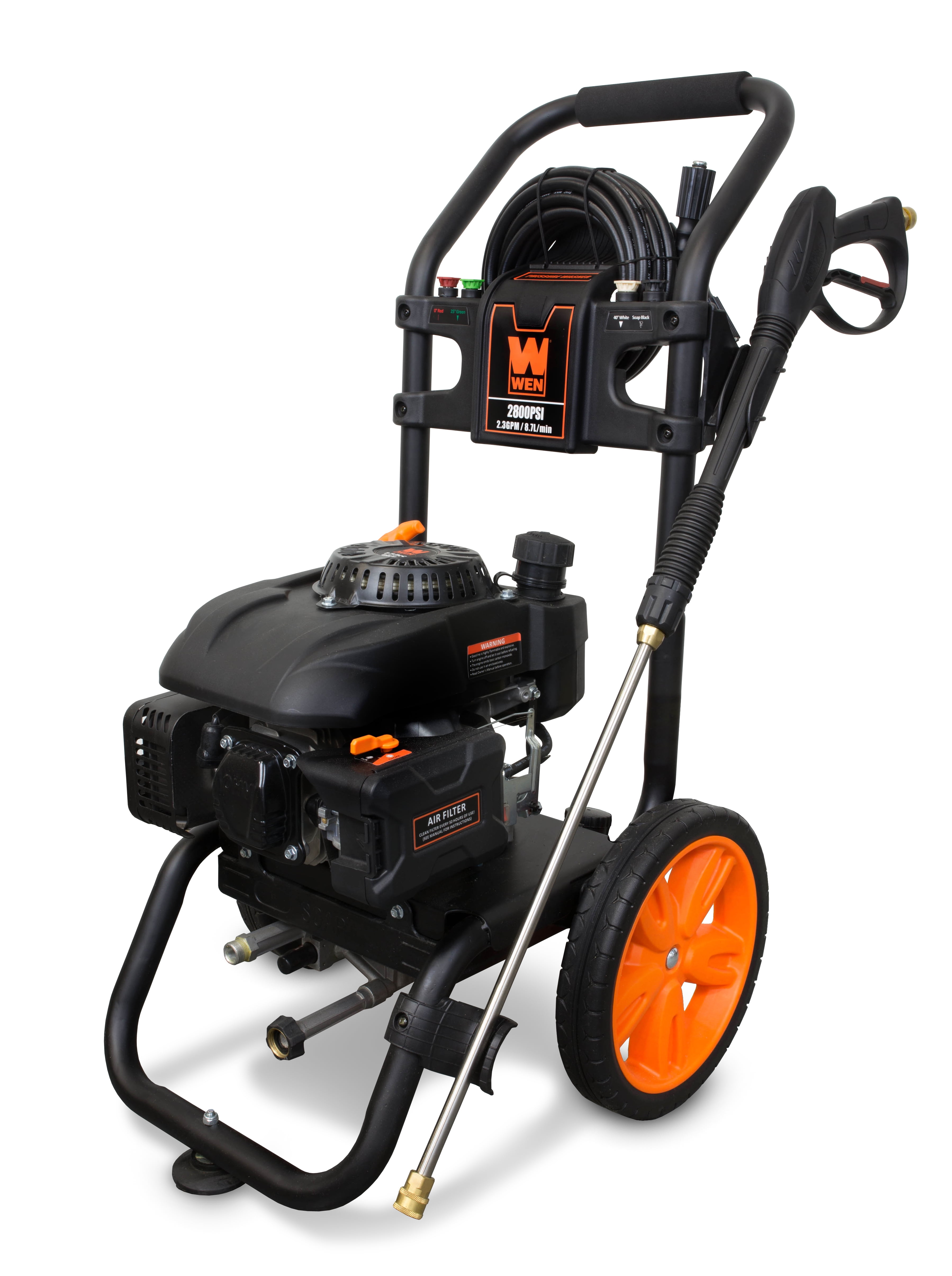 WEN PW2800 2800 PSI Gas Pressure Washer, CARB Compliant