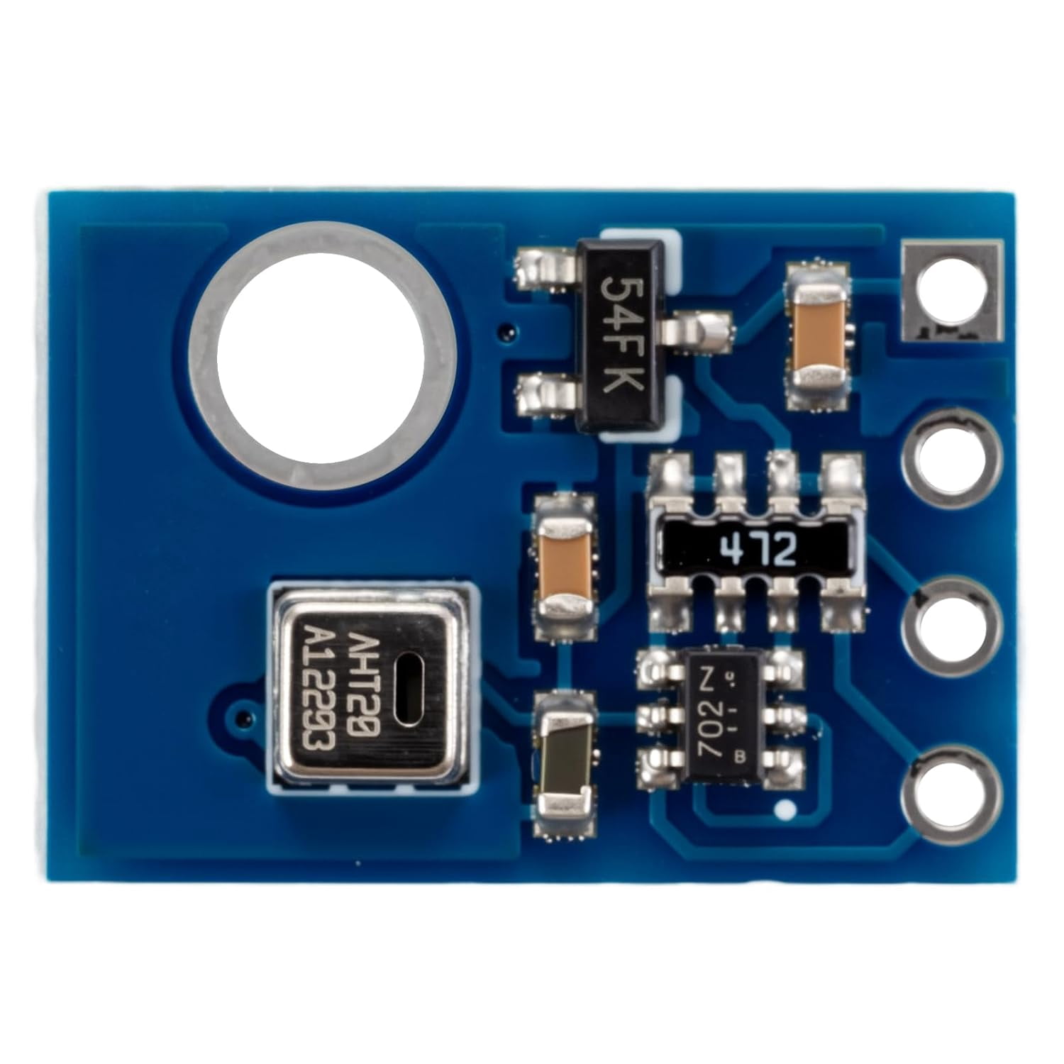 4 212 high-precision digital temperature and humidity sensor modules 2.0-5.51110 upgraded version, suitable for