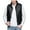 Black, variant on Men's Vest Outerwear Coat Ultralight Gilet With White Down Packable Down Gilet With Water Outer Jacket (AG, XL)