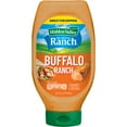 thumbnail image 6 of Hidden Valley Buffalo Ranch Dip Sauce Condiment and Dressing, 20 fl oz, 6 of 11