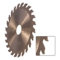 thumbnail image 3 of Heavy-Duty Circular Saw Disc For Electric Hand Saws, 85X10X36T TCT Alloy Material, Smooth Cuts Circular Saw Blade For Variable Format Saws, Suitable For Marble Cutters Electric Hand Saws (1Pcs), 3 of 5