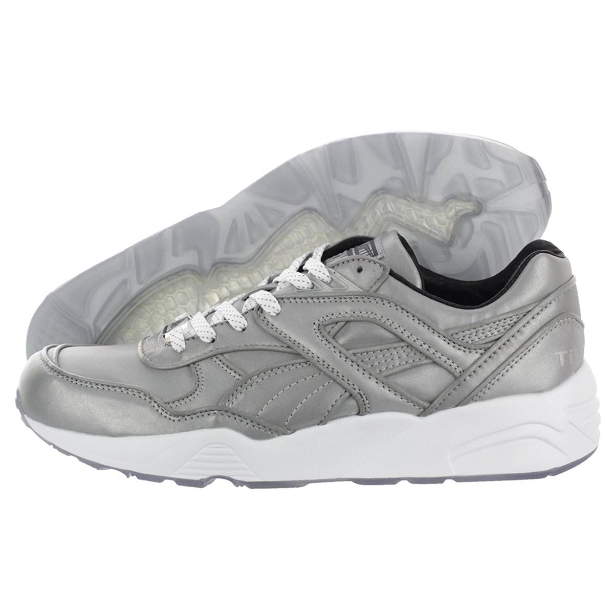 vriendschap Vooraf Onvoorziene omstandigheden Puma Trinomic R698 x ICNY X3M Mens Reflective Silv Sneakers - Walmart.com