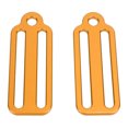 thumbnail image 2 of Weight Belt Keeper, Aluminum Alloy  Diving Slide Fixing Buckle Stoppers Webbing Harness Buckle Slide Retainer, 2 of 7