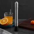 thumbnail image 4 of 8.26/8.46Inches Magical Cocktail Muddler, Kitchen Rest Hammer Muddler for Delicious Mojitos and Fruit Based Drinks, 4 of 4