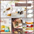 thumbnail image 2 of 500 Pcs Tags Self Adhesive Name Tag Stickers Sticky Multi Purpose Sticker for Themed Party School Office Home, 3x5cm, 2 of 5
