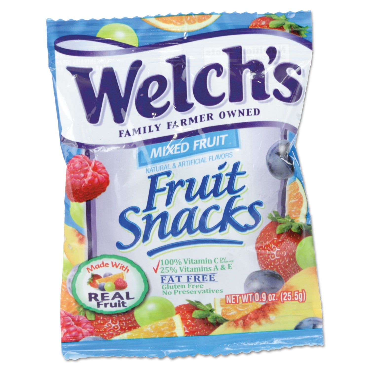 Welch's Mixed Fruit Fruit Snacks 80 ea