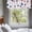 style2-106, variant on 54x18Inch Red Blue Star Print Topper Curtains 4th of July Independence Day Semi Sheer Window Treatment Bedroom Kitchen Decor Rod Pocket Short Voile Valance Drapes American