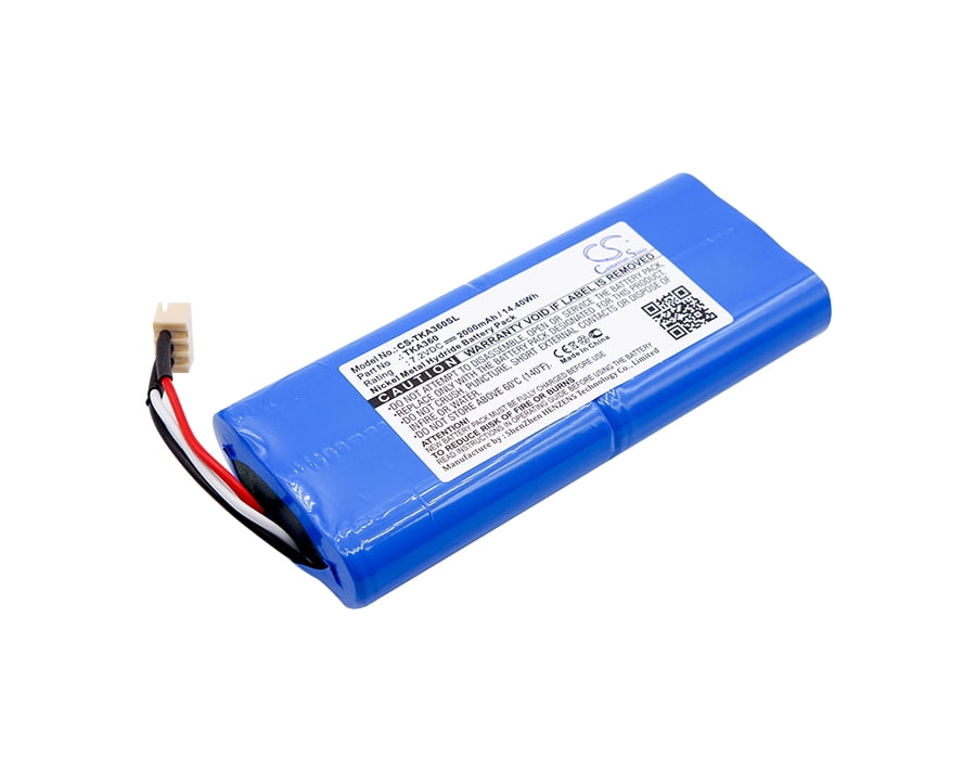 Ni-MH Battery for TDK Life On Record A33 7.2V 2000mAh 