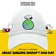 thumbnail image 2 of Gorra de Béisbol Concept One Peanuts Snoopy Papá Blanca, 2 of 6