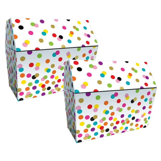 TEACHER CREATED RESOURCES (2 EA) CONFETTI CHEST