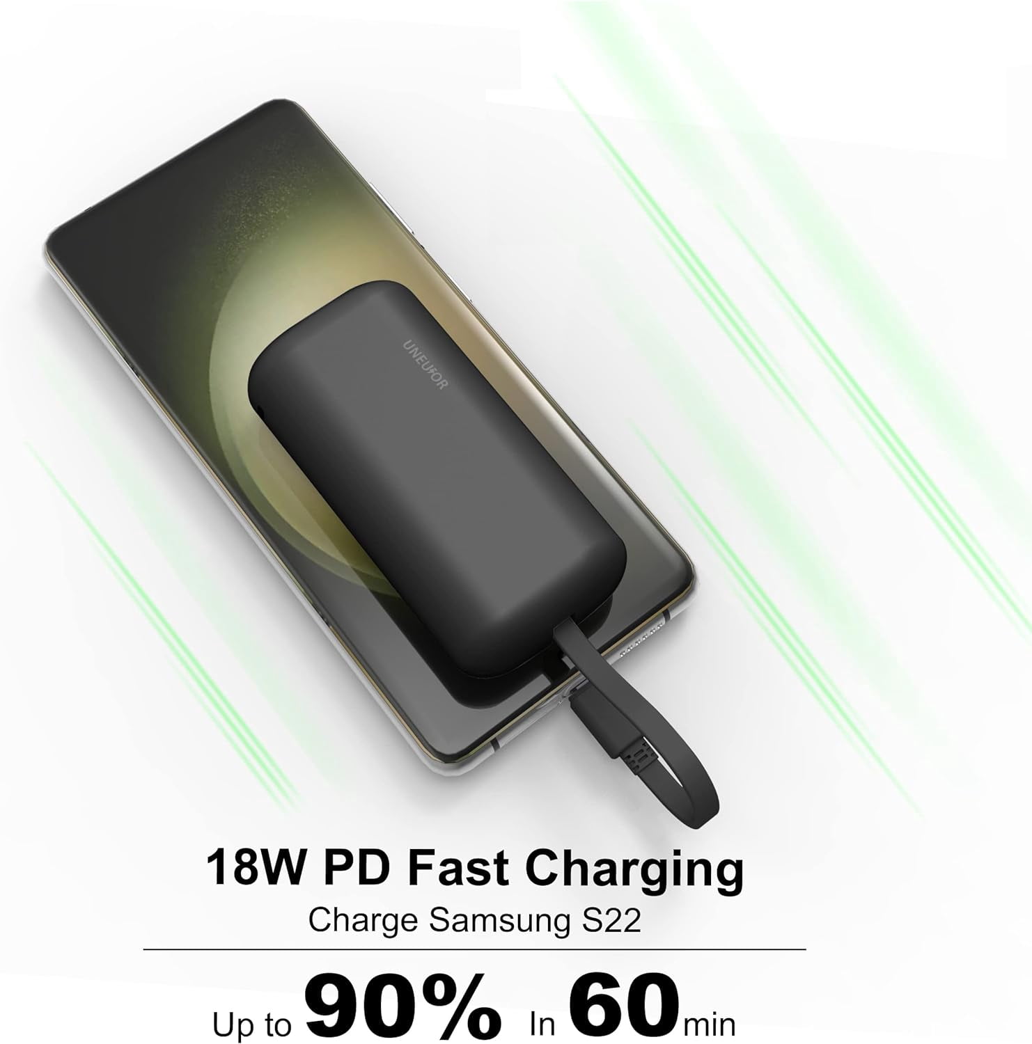 【アップルくん】AnkerPowerBank20000mAh×2個 Anker Portable Charger, 20,000mAh Power Bank, Battery Pack with 2