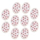 thumbnail image 4 of Vajilla desechable, 10 piezas de vajilla para fiestas, platos de papel desechables para fiestas, vajilla de papel, gran rendimiento, 4 of 12