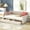 Beige, variant on Wood frame with slats | Suitable for those with many guests, smooth - caster drawers | Guarantees stability and easy storage access