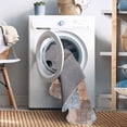 thumbnail image 4 of Linon Home Décor Washable Kyler Area Rug or Runner Collection, Beige and Blue, 2' x 8', 4 of 8