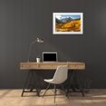 thumbnail image 3 of Ostrowitz, Mallorie 18x13 White Modern Wood Framed Museum Art Print Titled - Maroon Bells-Snowmass Wilderness in Aspen-Colorado in autumn, 3 of 4