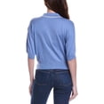 thumbnail image 2 of L’AGENCE womens L'AGENCE Masaki Top, XXL, Blue, 2 of 3