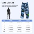 thumbnail image 5 of Fotbe Fresh Blueberries Men's Pajama Pants,Sleepwear Pants,Pj Bottoms Drawstring And Pockets-X-Large, 5 of 7