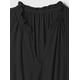 thumbnail image 5 of Vestido GAP sin mangas, cuello dividido, cintura con volantes, negro, L, 5 of 5