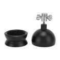 thumbnail image 1 of Distributeur de Café Réglable, Tête de Valve Rotative Distributeur d'Aiguille à Café Noir, Gris, 1 of 8