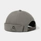 thumbnail image 1 of Gorra de piso estándar con diseño de hoja de arce creativa para hombres y mujeres, sin gorro, estilo hip hop, personalizada, de piel de melón para hombres y mujeres, 1 of 6