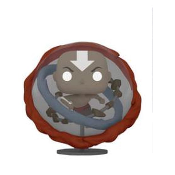 Funko Pop-figuras de acción AANG Avatar State, juguete de colección, edición especial, 1000 # AANG(Spirit) 940 # Glows