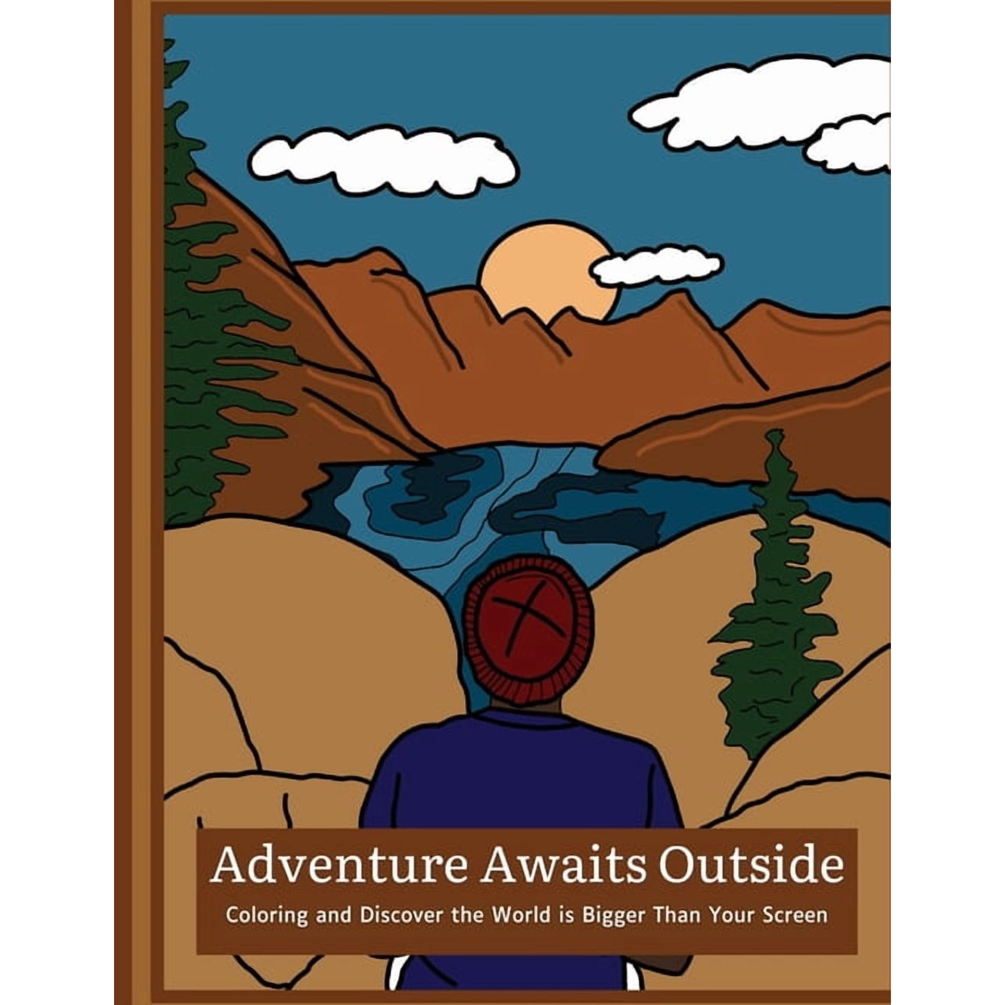 Adventure Awaits Outside (Paperback)