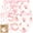 Pink, variant on Baby Swaddles for Newborns - 3 Pack Baby Swaddles for 0-3 Months - Baby Swaddle Sleep Sack