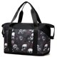 thumbnail image 5 of Bolso Fin Semana Lona Deportivo para Mujeres Y Hombres Con Mano Múltiples Bolsillos, 5 of 8