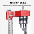 thumbnail image 2 of Woodpeckers Woodworking Drill Guide Set - 13PC Hex Shank Twist Drill Bits Included, Precision Positioning Tool for Accurate Drilling, Durable & Easy-to-Use Locator for Carpentry, Furniture Making &, 2 of 5