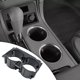 thumbnail image 4 of Compartimento central para coche Sharpla Organizador Portavasos soporte para bebidas apto para Clase E 2013 A2126800110, 4 of 8