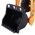 thumbnail image 3 of Patiojoy Electric Kids Ride On Toy Car Excavator Truck Digger Scooter w/ Front Loader, 3 of 6