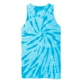 thumbnail image 2 of Mens Cotton Tank Top Tie-Dye Sleeveless Shirt for Sports, Gym, Fitness Multi Color 3X-Large, 2 of 6