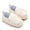 White, variant on FINALGANG Summer Children Baby Toddler Shoes Boys Girls Flat Sole Light Solid Color On Comfortable Casual Shoes Kids Footwear 9-12 Months