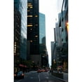 thumbnail image 3 of Berzel, Erin 11x14 Black Modern Framed Museum Art Print Titled - NYC Diamond District, 3 of 5
