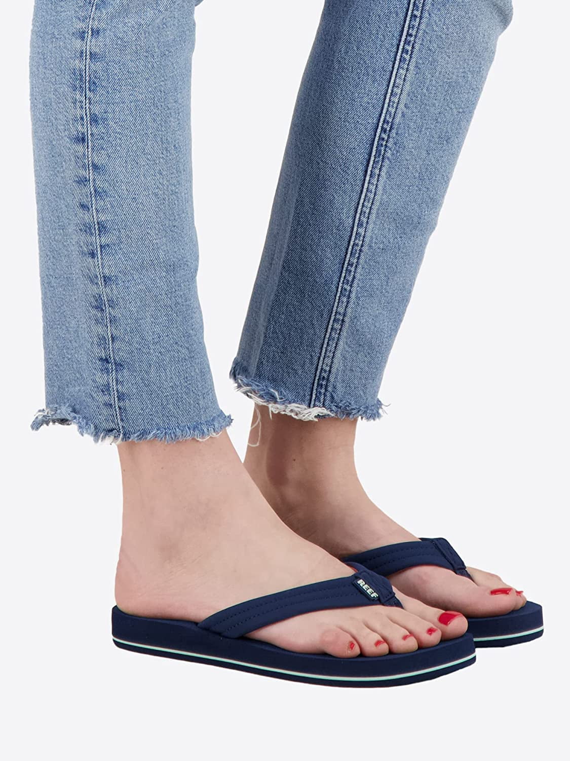 Reef women's cushion breeze flip flops online