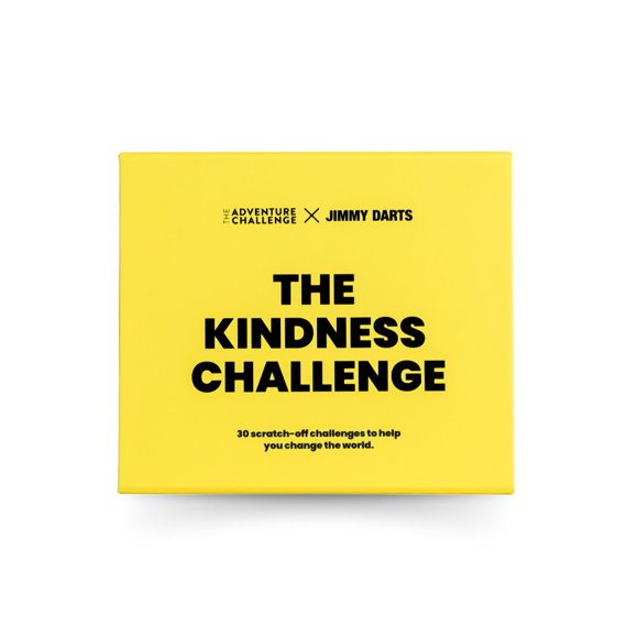 The Kindness Challenge: 30 actos raspaditos de generosidad, compasión y conexión | Actividades divertidas para amigos, familiares y extraños | El diario se vende por separado.