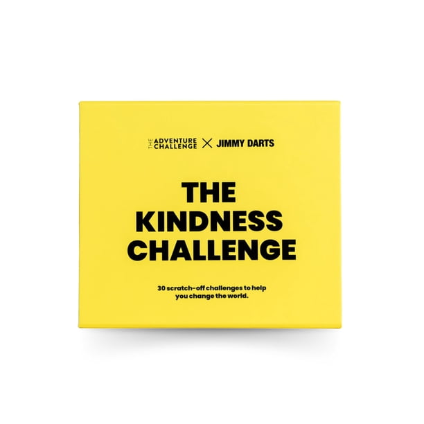 The Kindness Challenge: 30 actos raspaditos de generosidad, compasión y conexión | Actividades divertidas para amigos, familiares y extraños | El diario se vende por separado.