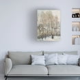 thumbnail image 2 of Pissarro 'Morning Sunlight on the Snow' Canvas Art, 2 of 4