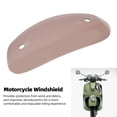 thumbnail image 3 of Motorcycle Front Flyscreen, Thickened Acrylic Windshield Deflector Replacement for GTV Giorni All Year, 3 of 7
