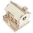 thumbnail image 3 of Wooden Money Box, Safe Wooden Piggy Bank  For Home, 3 of 8