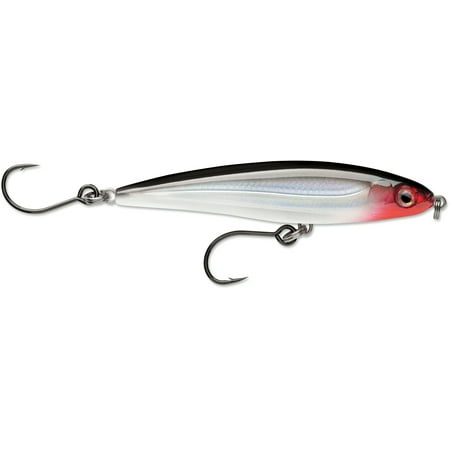UPC: 0022677272993 | Rapala X-Rap Twitchin Minnow 10 Fishing Lure 4 1/2oz Silver