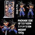 thumbnail image 3 of 4.7" Dragon Ball Suitable for Kids Birthday Gift, Dragon Ball Doll Figurine Model, Christmas Figurine Toy Doll Toys Collectibles Gifts for Kids or Fans, 3 of 9
