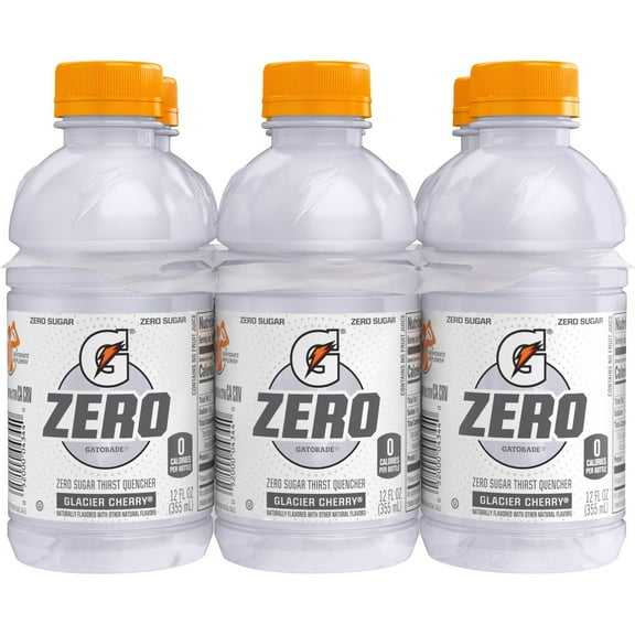 Gatorade Zero Sugar Glacier Cherry 6pk 12oz