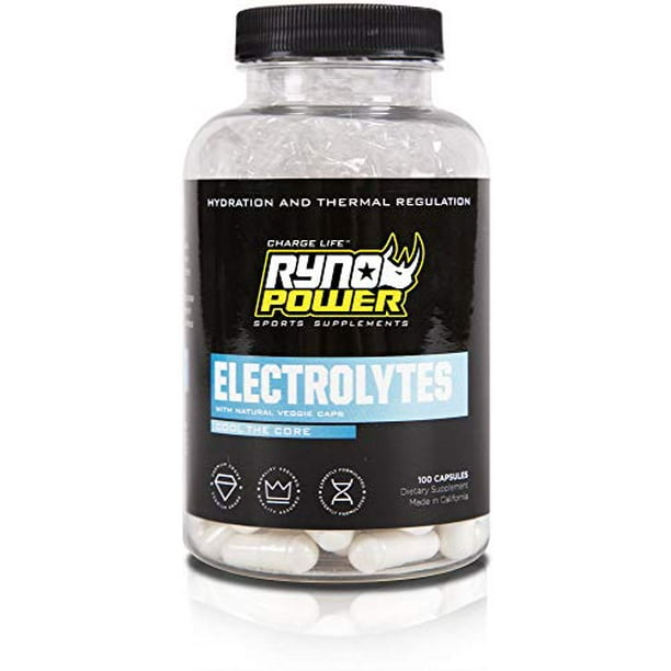 Ryno Power Electrolyte Capsules Reduce Muscle Cramping and Heat