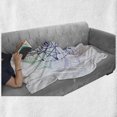 thumbnail image 6 of Mandala Soft Flannel Fleece Throw Blanket, Geometry Alchemy with Edged Flower Mandala Gradient Shape, Cozy Plush for Indoor and Outdoor Use, 60" x 80", Multicolor, by Ambesonne, 6 of 6